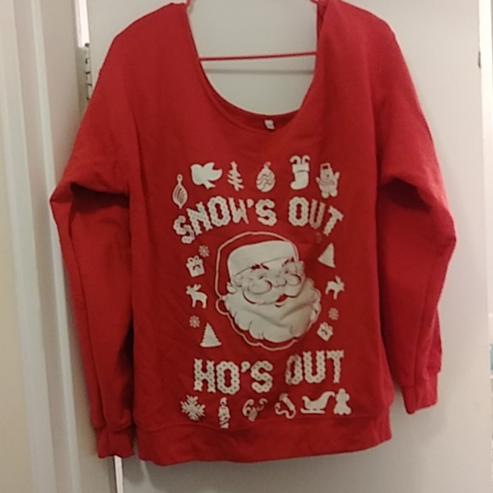 Christmas sweater